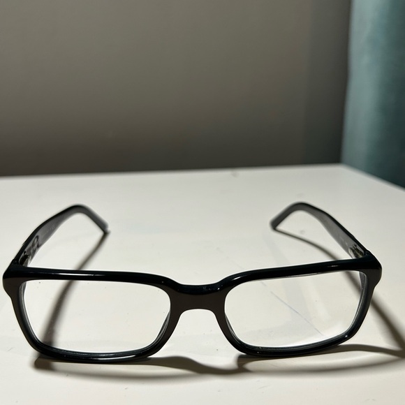 Burberry Eyeglasses Frames B 2086 3001 Black Brown Nova Check Pattern 54-17[ ]14 - Picture 4 of 6